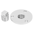 Miniatyrbillede 5 af 5: Drænplugs 2 Pakker Heavy Duty 316 Rustfrit Stål Båddrænplug til Bilge Dræning Aftagelig Møtrik
