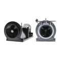 Miniatyrbilde 5 av 5: Spray Pump Power Jet Thruster 40mm 3-Blade Propeller Coupling og 775 Motor for RC Reaction Boat, Svart