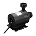 Miniatyrbild 2 av 5: DC 12V Borstlös Nedsänkbar Vattenpump 800L/H 5.5M för Fontän Simbassäng Solcirkulationssystem Vattencirkulationssystem
