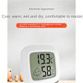 Miniatyrbild 2 av 5: LCD Digital Hygrometer Termometer Inomhus Elektronisk Temperatur Fuktighet Meter Sensor Gauge Väderstation