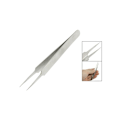Miniatyrbilde 2 av 2: SODIAL(R) Mini spiss spiss rustfritt stål rett pinsett 11cm