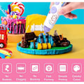 Miniatyrbillede 4 af 5: 3D Pla Filament, 1,75 mm 3D Refill, 5M 3D Filament 20 Farver Hver, Velegnet til Børn og Voksne, 3D Pen Tilbehør Filament til 3D Printer Pen