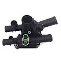 Miniatyrbillede 3 af 5: Termostat Hus Temperatur Sensor til Golf Mk4 1.6 06A121111A /06A121513A