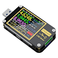 Miniatyrbild 1 av 5: FNB48S USB-kapacitetsspänningstestare Strömmonitor Strömövervakningsanalysator Testverktyg utan Bluetooth