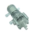 Miniatyrbillede 1 af 5: DC12V Højtemperaturbestandig Akvarietransparent Mini Membranpumpe Vakuumpumpe 385HPC-9 Vakuumpumpe Pumpe