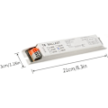 Miniatyrbillede 5 af 5: Elektronisk ballast T8 2x36W spændingsbredde fluorescerende start energibesparende ballastlampe, elektronisk ballast, AAFGVC