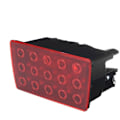 Pikkukuva 5 / 5: LED-takavalo puskuri jarruvalo sumuvalo heijastin XV / 84913-FG420 punainen