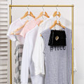 Miniatyrbild 4 av 5: Hängare Connector Hooks, 200 Klädhängare Hooks, Super Space Saving Hangers för Garderober, Blå