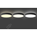 Miniatyrbilde 5 av 5: Taklampe, Moderne Ultra-Tynn Rund Led Flush Mount Taklamper Armaturer med Fjernkontroll 11,8 tommer Dimbar for Bad Soverom Stue