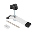 Miniatyrbild 1 av 5: Metall Action Hållklämma Set, 8mm för T-Spår T-Spår DIY Snickeri S18