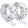 Pikkukuva 1 / 5: 3M Kaksipuolinen Itseliimautuva Tarra, Vahva Kaksipuolinen Liima Nauha Valkoinen Nylon Jäljetön Liima Tarttuva Nauha 3m×2cm Lattiamatot Tyynyille a