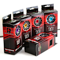 Miniatyrbilde 2 av 5: 4 stk 1/10 On-Road Drift Car 52MM Metall Felgnav RC Biler Felg for RedCat,2