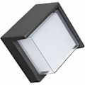 Miniatyrbillede 2 af 5: 12W LED Udendørs Vægskinne Moderne Vandafvisende Vandafvisende IP65 / Aluminium + akryl / 3000K varm hvid / LED Vægskinne, 16X10CM (Kvadratisk) [Energiklasse A