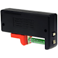 Miniatyrbillede 1 af 5: BT-168D Batteritester Digital Batteritester Batterikapacitetstester BT168D Tester til AA/AAA/C/D/9V/1.5V Batteri