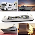 Miniatyrbilde 5 av 5: 2 stk RV LED Markiselys 12V Vanntette LED Verandalys Innvendige Vegglamper for Caravan Bobil Båt Yacht Trailer Lastebiler