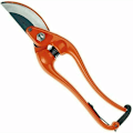Miniatyrbild 1 av 3: P3 23 F smidesmidebeskärare, orange färg, längd 230 mm.