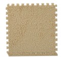 Miniatyrbilde 5 av 5: 10 stk Interlocking skummatte gulvteppe Fluffy teppefliser for barn - for barnerom, barnehage, lekerom
