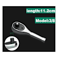Miniatyrbillede 3 af 5: Mini Ratchetnøgle 1/4 Tommer 3/8 Tommer 1/2 Tommer 72 Tænder Nøgle Bærbare Momentnøgler Stiknøgle Ratchetnøgle Håndværktøj
