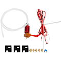 Miniatyrbillede 1 af 5: Mk10 Ekstruder Hot End Kit Udskiftningsdele -10 -10S S4 S5 3D Printer Filament 1.75mm Dyse 0.4