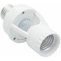 Miniatyrbild 5 av 5: Lampfot med 360° PIR rörelsesensor E27 Lamphållare med rörelsesensor säkerhetsdetektering E27 Rörelsesensor