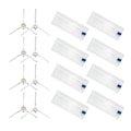 Miniatyrbilde 1 av 5: Erstatningssidebørster og filtre for Explorer 20 40 50 75 Robotstøvsuger RG7687/RR7687WH Force Sweep X3-serien