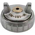 Pikkukuva 3 / 5: W-101 Suihkutarvikkeet Suihkupään Suutin Suutinneula Suutin 1,8 mm N1 Atomizerikorkki