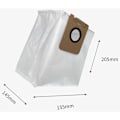 Miniatyrbilde 4 av 5: 7 deler serie for Bot L10 Plus/Z10 Pro støvsugerpose støvsuger reservedeler rengjøringsbørste støvpose