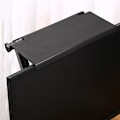 Miniatyrbillede 1 af 5: 1 stk Skærmoverdelshylde Skærm Computer Stativ Bordstativ TV Stativ Display Hylde Opbevaringsskab