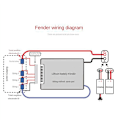 Pikkukuva 3 / 5: -729C 4S 10A Ternary Lithium Battery Protection Board Charge and Discharge 10A Temperature Control for Power Tools