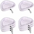 Miniatyrbillede 5 af 5: Dampmoppe 8 stk. Mikrofiberklud Mikrofiber Damprensningspuder Vaskbare Mop Udskiftningsdele