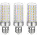 Miniatyrbilde 1 av 5: LED E27 Maispære 30W, AC175-265V, Varmt Hvit 3000K 2500LM, Ikke Dimmerbar, 300W Ekvivalent Halogenpære, LED Maispære for Lysekroner, C