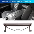 Grå / Bilarmrest Konsol Lock Clip för Audis A3 8P 03-12 Auto Central Control Tillbehör