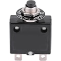 Miniatyrbillede 5 af 5: Sikringsafbryder 5A 8A 10A 15A 18A 20A 30A Valgfri Nulstilling Termisk Afbryder, 125-250V AC 50V DC Strømsoverbelastningsbeskyttelse Trykknap Sikringsafbryder(
