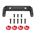 Miniatyrbilde 1 av 5: Metall Servo Brakett Servo Fast Base for Axial Capra 1.9 UTB AXI03004 1/10 Fjernkontrollbil Oppgraderingsdeler på