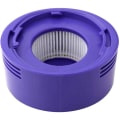 Pikkukuva 4 / 5: 7 kpl:n vaihtosuodatinsetti Dyson V6, V8, V7 -pölynimuriin, 3 HEPA-pylvässuodatinta, 3 esisuodatinta, 1 puhdistusharja, vaihto-osanumerot 9