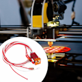 Miniatyrbillede 4 af 5: 3D-printer Mk8 Hotend-kit med ekstruder-printhoved samlet ekstruder-hotend-kit til 3 3 Pro