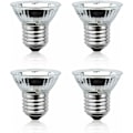 Miniatyrbillede 1 af 5: 4 Pak E26/E27 50W Dæmpbar 220V UVA+UVB Sollampe 2700K Varmepærer 4 Pak