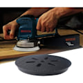 Miniatyrbillede 3 af 5: Slibeskive 150 mm Slibepude Kompatibel med Bosch GEX 150, GEX 150 AC, GEX 150 Turbo Sander Hårdhed