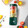 Miniatyrbilde 2 av 5: 380ML Bærbar Blender Trådløs Mini Juicer USB Elektrisk Blender Fruktjuicer for Frukt og Grønnsaker Juicer Maskin-C