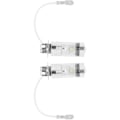 Pikkukuva 2 / 5: 2 kpl 6000K valkoinen LED H3 100W 2323 auton sumuvalopolttimo DRL