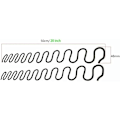 Miniatyrbilde 2 av 5: Reservedeler til sofa 2 stk 50cm diameter ledninger sett