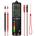 Miniatyrbild 1 av 5: Portabel Superliten Mini Intelligent Digital Multimeter Spänningsdetektor LCD Beröringsfri Pennkontinuitetstestare