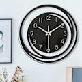 Miniatyrbild 1 av 5: Modern väggklocka, dekorativ, tyst, sovrum, vardagsrum, dekoration--