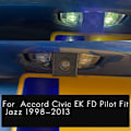 Miniatyrbillede 4 af 5: Auto Bil Bagkamera Bakkamera til Accord EK Pilot Fit Jazz TSX 1998-2013