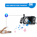 Miniatyrbillede 3 af 5: Rt-B6 2-i-1 Bluetooth-sender og -modtager Trådløs Audioadapter med 3,5 mm Audio Hifi Lyd til Smartphone-TV-PC