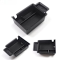 Miniatyrbild 2 av 5: Center Console Organizer för H3 2024 Förvaringsbox Armstöd Tillbehör Fack