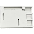 Miniatyrbild 2 av 5: Aluminiumlegering Skal Modell B för Raspberry Pi 4, Ultratunt Skal CNC-kylning Värmeavledning Endast för Raspberry Pi 4B (Silver)
