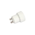 Miniatyrbild 3 av 5: GU10 till E14 Adapter, GU10 till E14 Ljuslampans Basomvandlare Lampans Sockel Adapterhållare, Maximal Effekt 200W, 0250V, 5-pack.