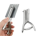 Miniatyrbilde 2 av 5: Enhullsstans 3mm Rundstans Bærbar Lang Hullstans