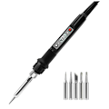 Miniatyrbillede 1 af 4: LeaderPro Synlig Elektrisk Loddejern 100W Loddekit Justerbar Temperatur 180℃500℃ med Tænd/Sluk-kontakt - Type 1